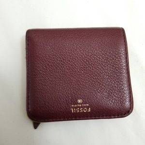 Fossil wallet